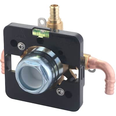 Olympia Faucets V-2402B Olympia V-2402B Valve Single Handle Tub/Shower