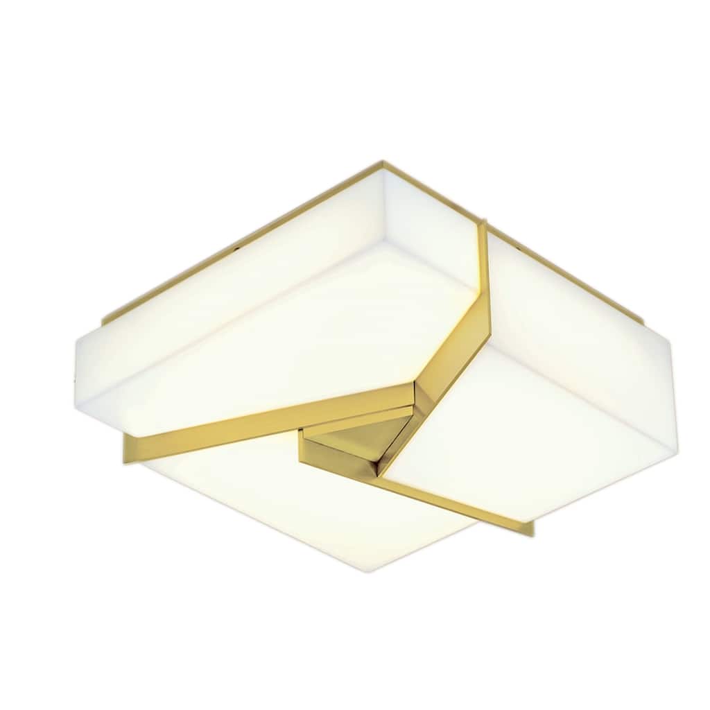 Elk Home Candeau Flush Mount Light - Satin Brass