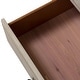 preview thumbnail 8 of 10, Farmhouse Reimagined Antique White & Chestnut Dresser & Mirror