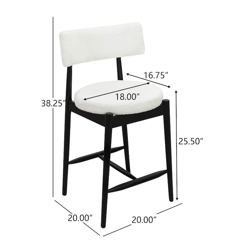 Counter Height Chair Side Dining Chair Set of 2