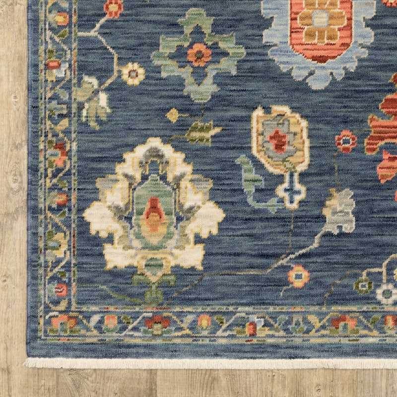 Style Haven Lawson Vintage Oriental Area Rug