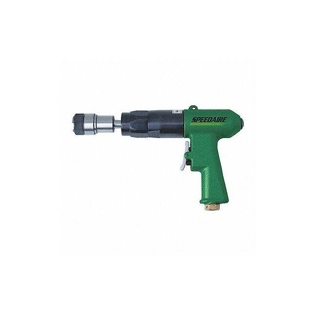 Speedaire Air Hand Tapping Tool,150 RPM,1/2 hp 4WXT7 - 1 Each - Green