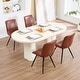 preview thumbnail 55 of 76, HOMYKA Modern Dining Chairs with Thick Cushions Set of 3