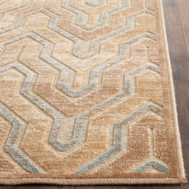 SAFAVIEH Paradise Flavie Modern Viscose Rug