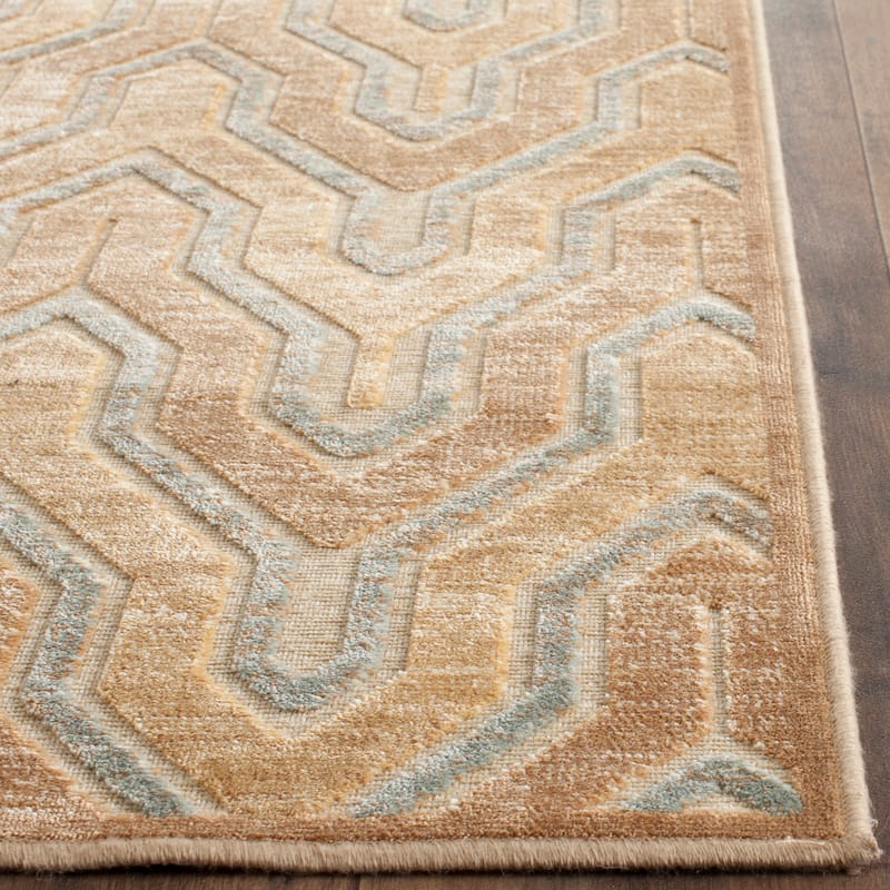 SAFAVIEH Paradise Kinneret Modern Viscose Rug