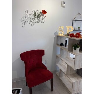 Contemporary Oak Brown Display Bookcase by Baxton Studio