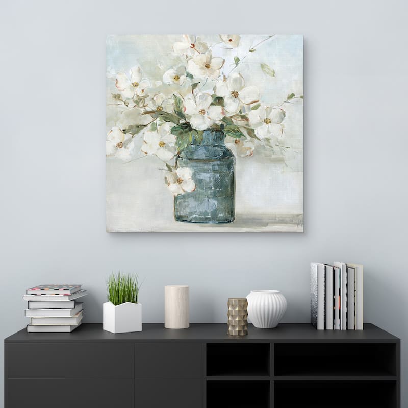 Cottage Charmer I by Sally Swatland Canvas Art Print