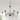 The Gray Barn Modern Farmhouse 6-Light Metal Candle Chandelier for Dining Room - W26.5"x H19.5"