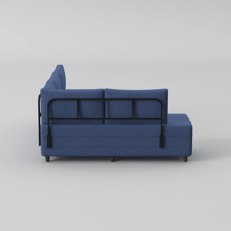 Modern Upholstered Sectional Sofa
