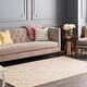 preview thumbnail 5 of 30, Hand-Loomed Ledo Wool Rug - 9' 9" x 9' 9" Beige