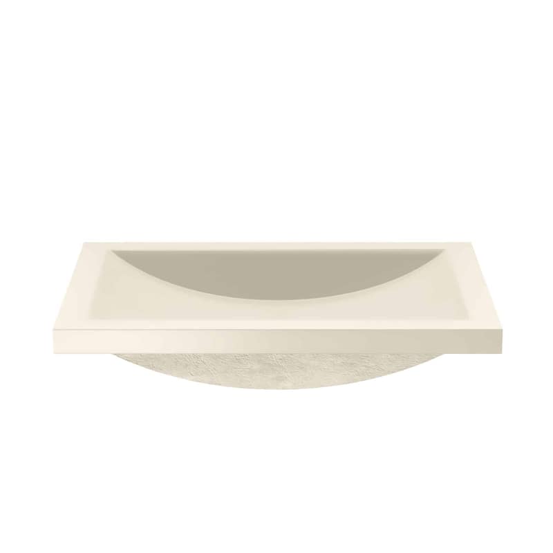 Cabrillo 21-inch NativeStone Undermount Bathroom Sink - 20.75" x 14.75" x 5"