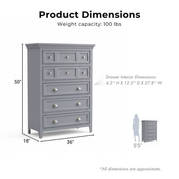dimension image slide 2 of 10, Furniture of America Saer 6-Piece Storage Platform Bedroom Set with USB Port