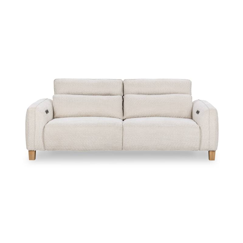Classic Home Conway Zero Gravity Power Recliner Upholstered Sofa