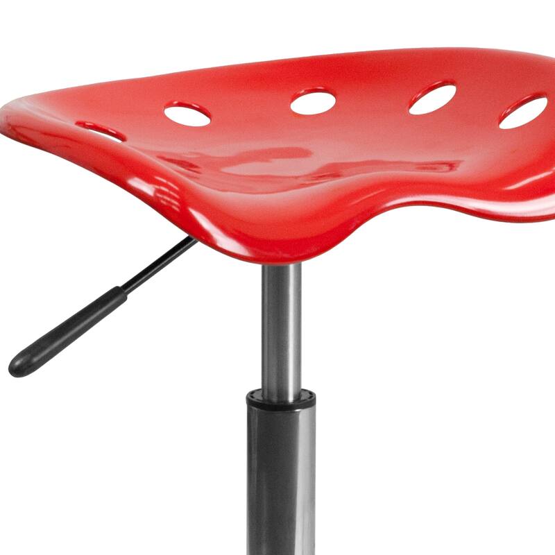 Vibrant Colored Tractor Stool