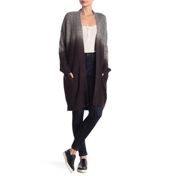 ombre cardigan sweater