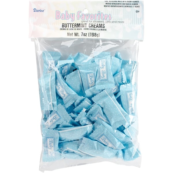 Baby Shower Favor Mints 7OzBaby Boy Blue Bed Bath & Beyond 14881921