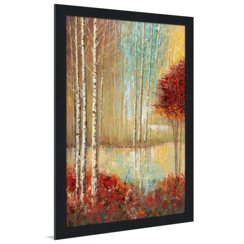 "Emerald Pond" by Ruane Manning Print on Acrylic