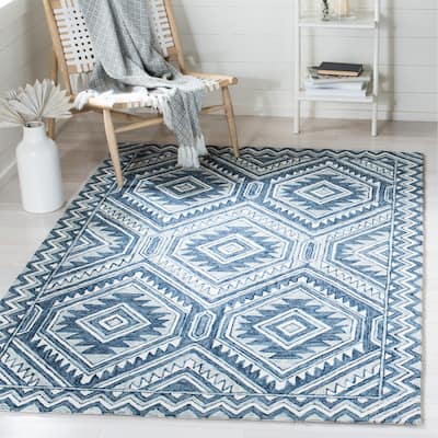 SAFAVIEH Handmade Metro Selima French Country Wool Rug