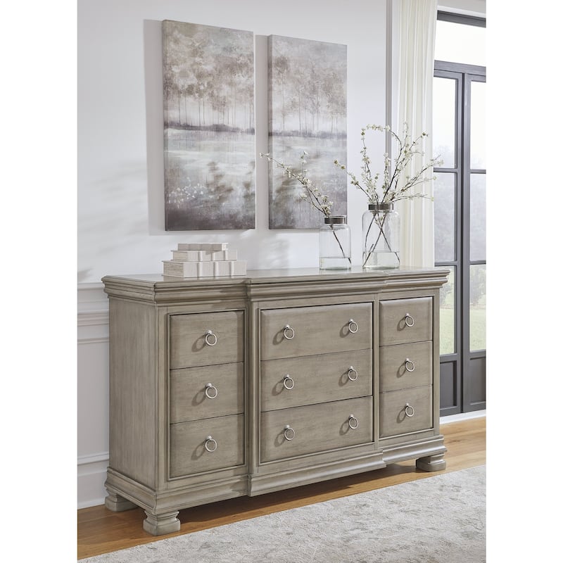 Signature Design by Ashley Lexorne Gray Dresser