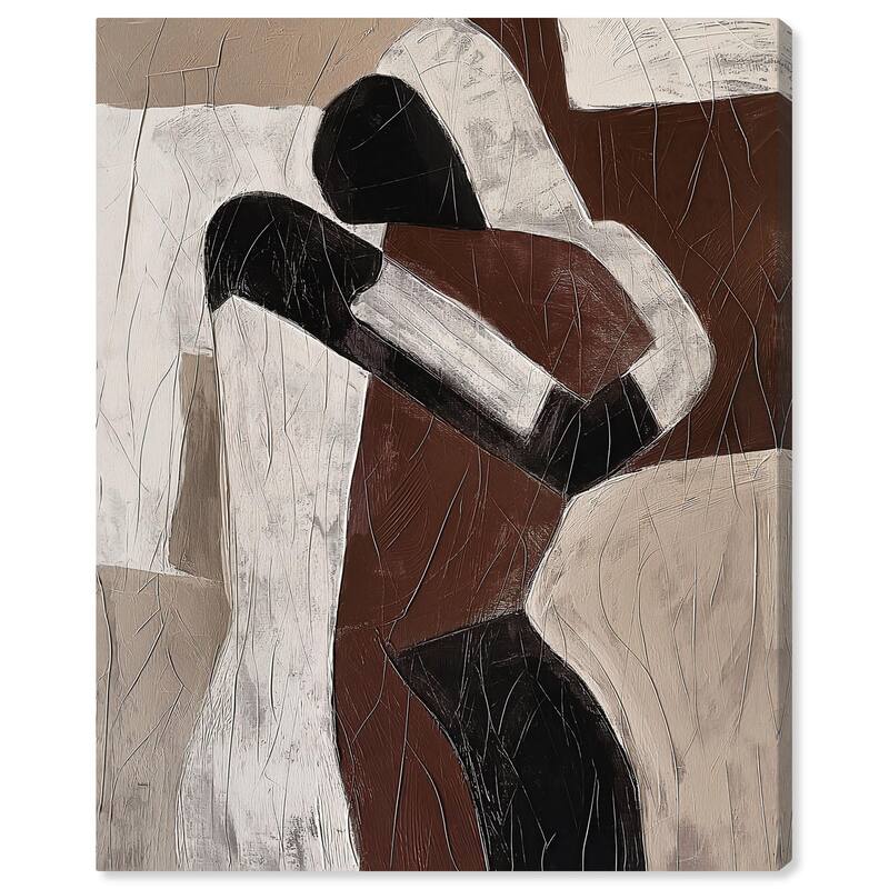 Inextricable II Canvas by Art Remedy, Gallery Wrapped - 16" x 20"