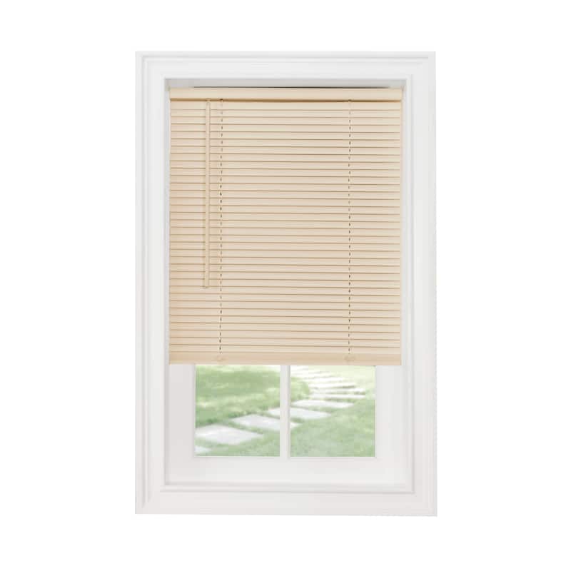 Achim Cordless Morningstar GII Blind 64-In. Drop - 24"W x 64" L - Alabaster