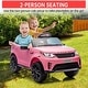 preview thumbnail 22 of 54, 12V Kids Ride On Car,Licensed Land Rover Style, 4.5Ah Battery, 2 Motors, 3 Speed Modes, Safety Features