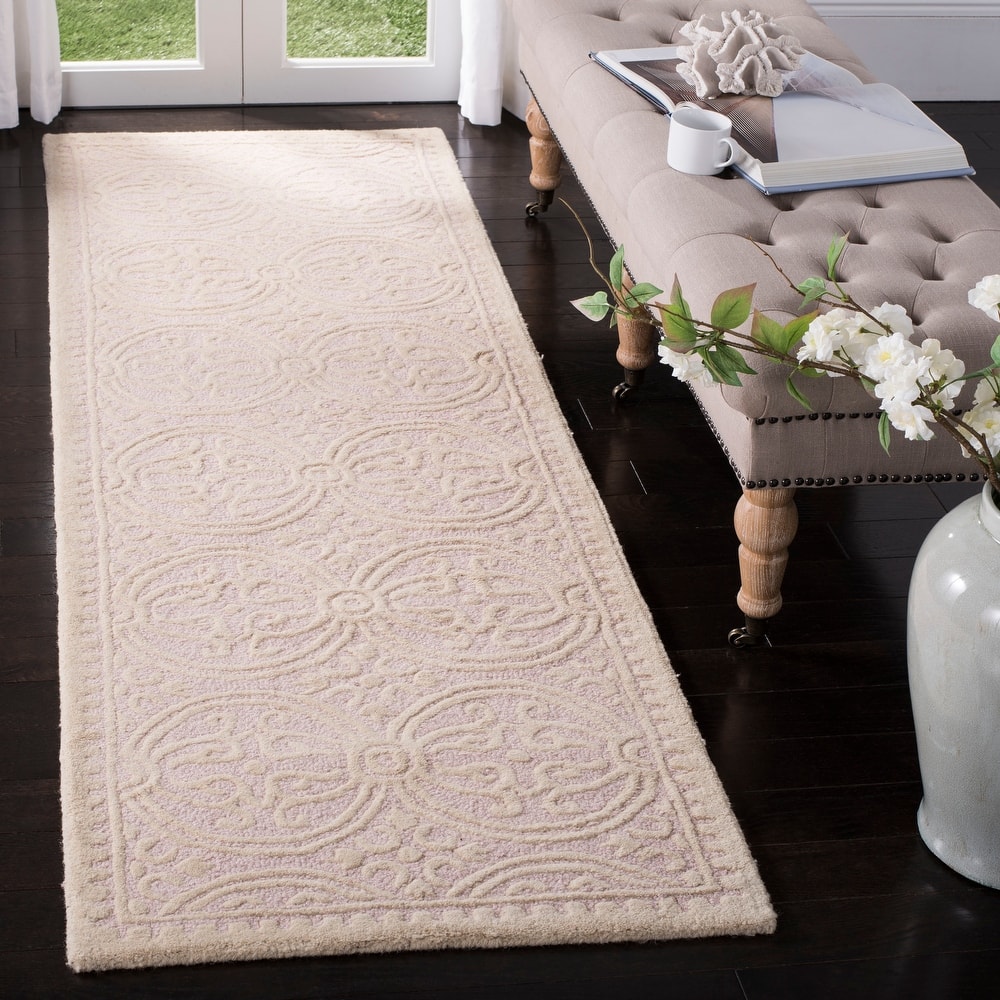 SAFAVIEH Handmade Cambridge Elske Modern Moroccan Wool Area Rug