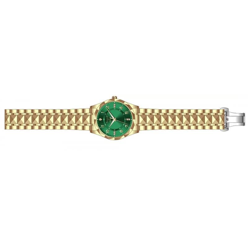 Invicta Men's 69021 Specialty Quartz PC21S Copper Dial Watch - Green