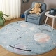 preview thumbnail 9 of 7, SAFAVIEH Carousel Kids Kyle Solar System Rug