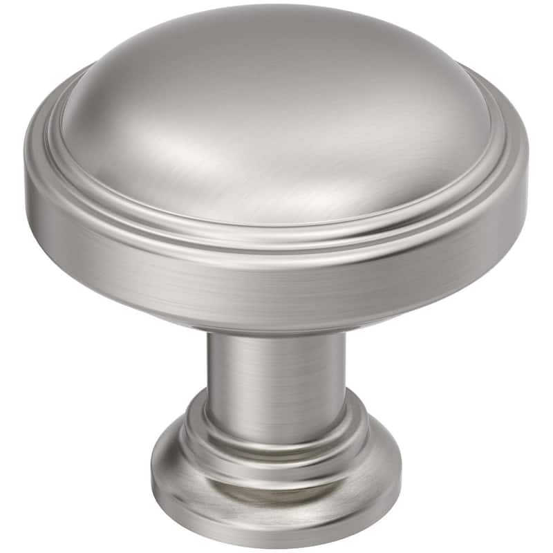Amerock BP37720 Enlivity 1-1/4" Mushroom Cabinet Knob - Satin Nickel