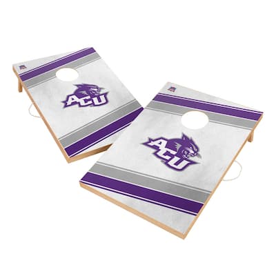 Abilene Christian University Wildcats Regulation 2x4 Cornhole Set
