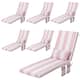 Option Pink&White - 6PC