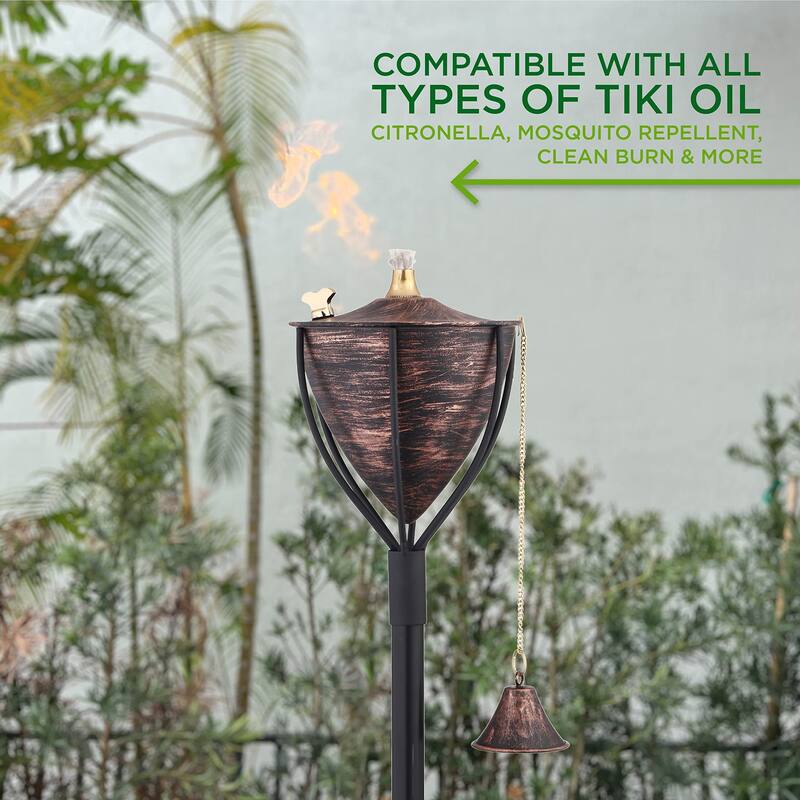 Amsterdam Tiki Torch