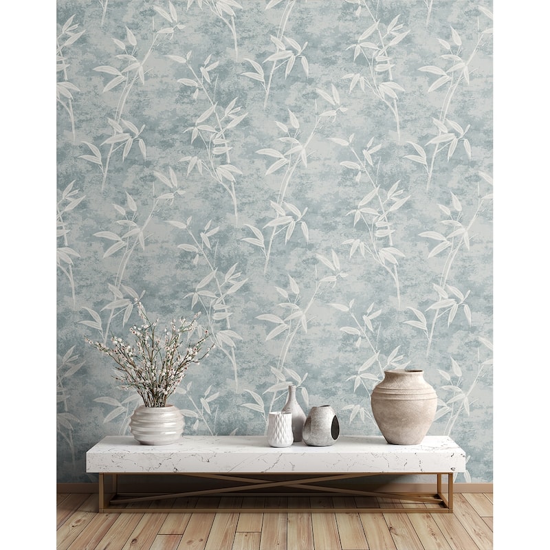Seabrook Designs Honshu Bamboo Unpasted Wallpaper