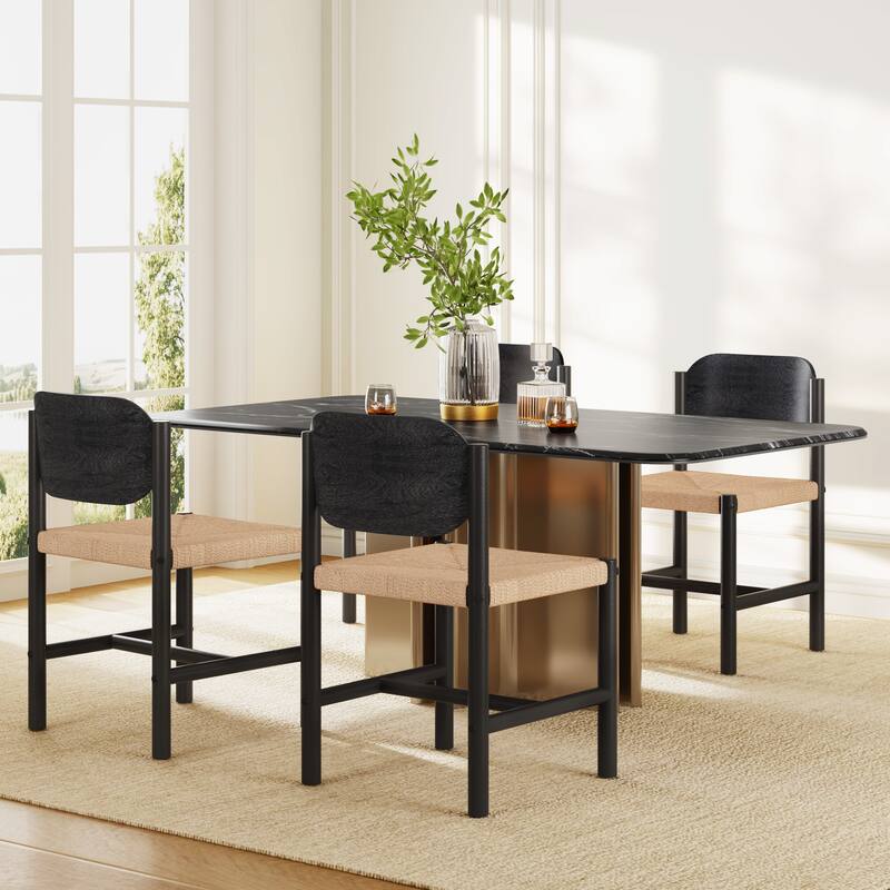Christopher Knight Home - Sage Boho Acacia Wood Dining Chair