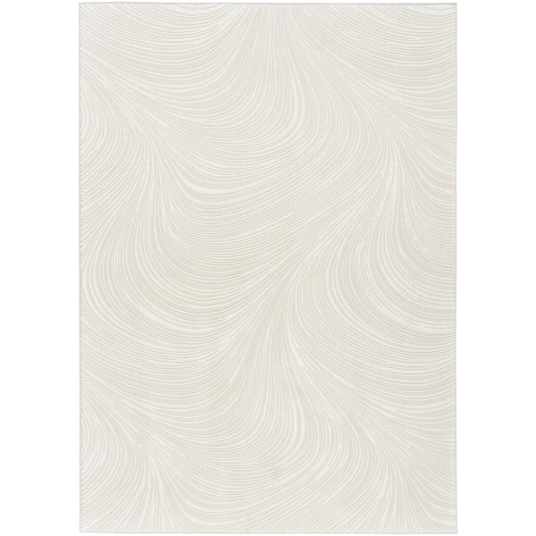 slide 2 of 6, DKNY Central Park West Indoor only Abstract Glam Area Rug Ivory - 3' 11" x 5' 11" - Rectangle