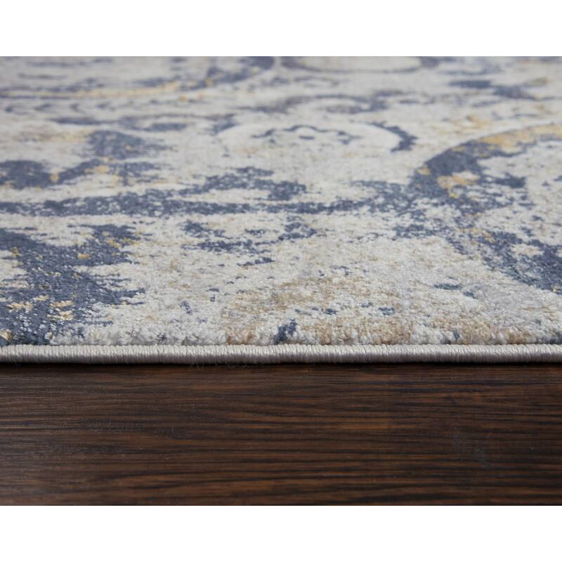 Alora Decor Lavish Circles Transitional Rug