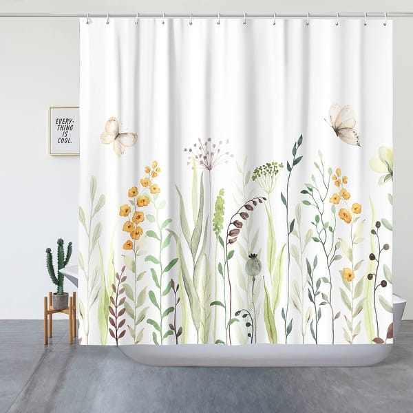 Little Flowers Shower Curtain