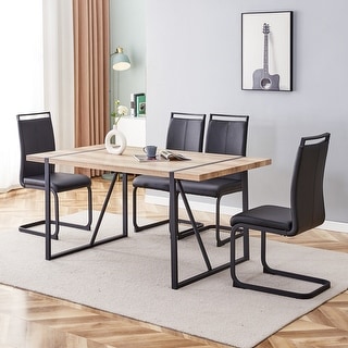 Rectangular Wood Dining Table - Bed Bath & Beyond - 39408848