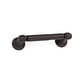 preview thumbnail 3 of 1, Alno Royale 6-1/4 Inch Wide Horizontal Toilet Paper Holder Chocolate Bronze