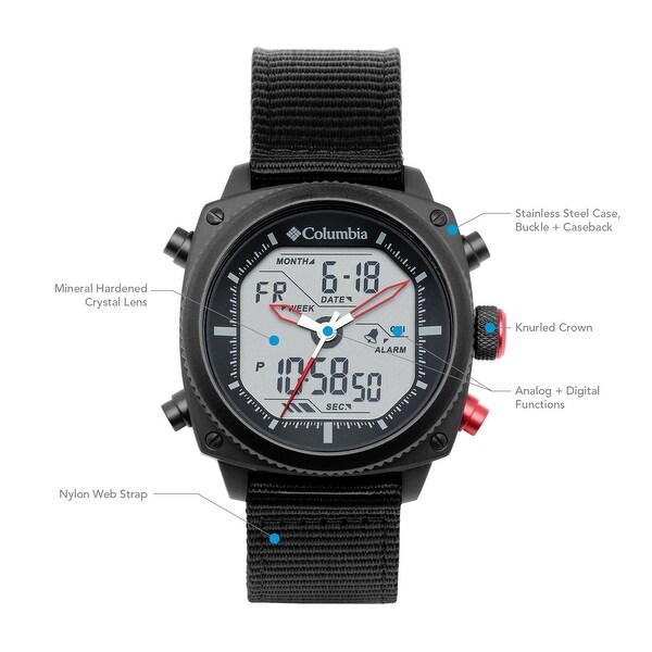 digital strap watch