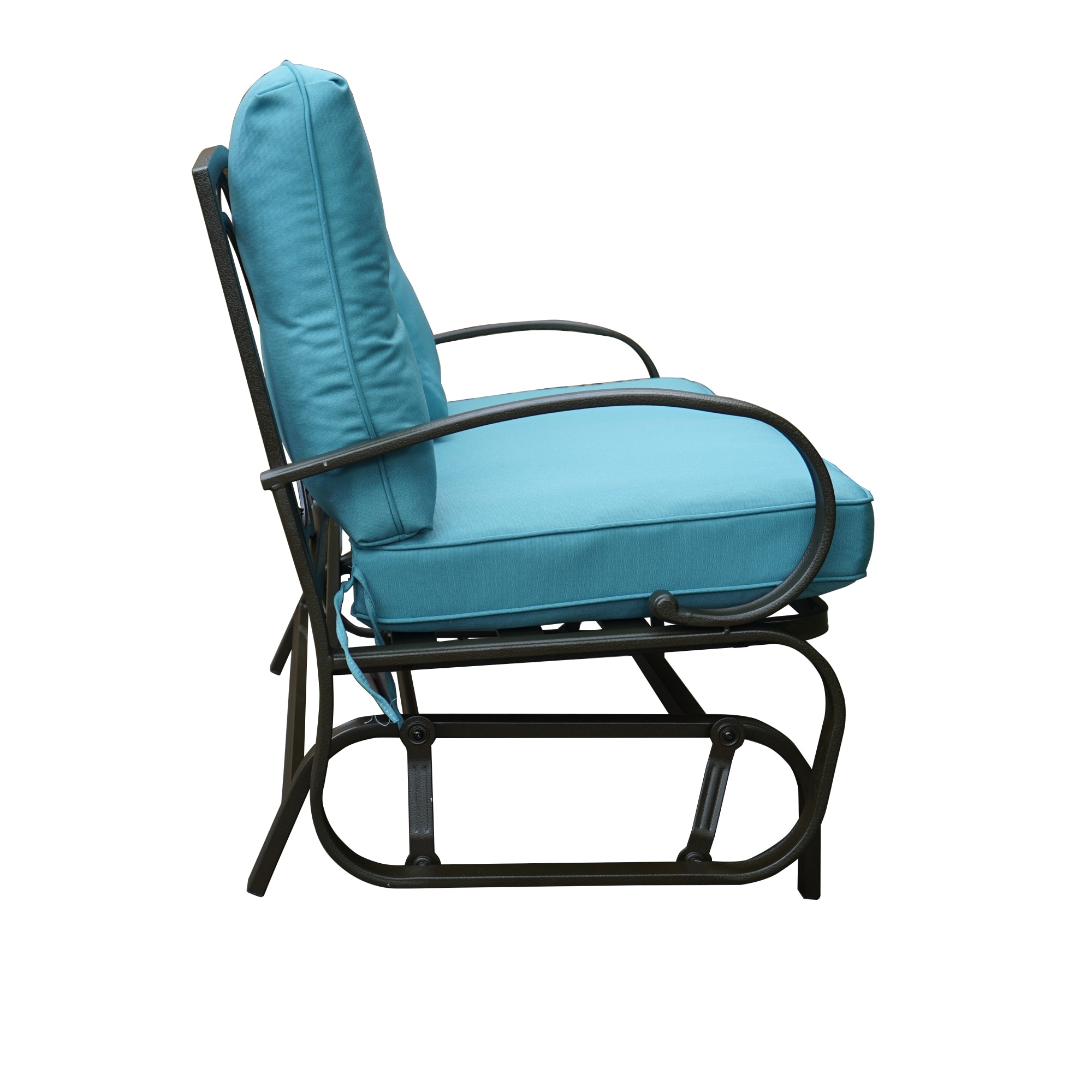 Kozyard Cozy Two Rocking Love Seats Glider Swing-image