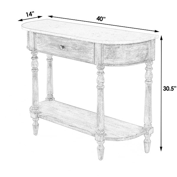 Butler Danielle Marble Console Table Bed Bath & Beyond 34379431