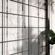 preview thumbnail 9 of 16, Outsunny Tall Plant Stand with Trellis and Hanging Bar, Metal Plant Holder Flower Stand