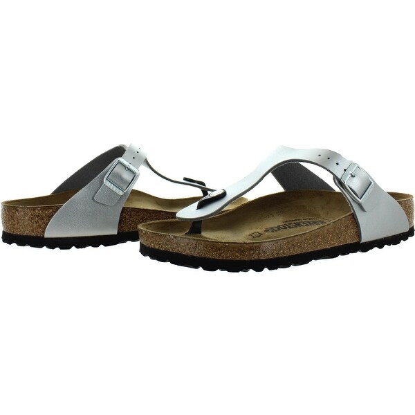 birkenstock thong with back strap