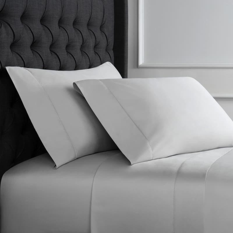 800 Thread Count Hemstitch Bed Sheet Set with Extra Pillowcase