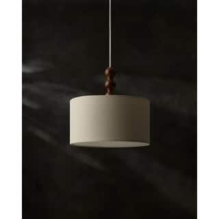 Livabliss Wiluna Rustic Pendant - 16"L x 16"W x 47"H