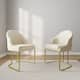Option 2 Pieces-Only Chair without table
