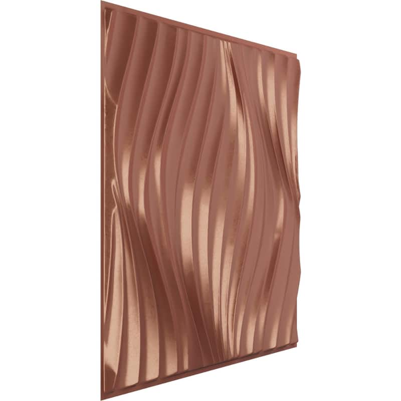 19 5/8"W x 19 5/8"H Billow EnduraWall Decorative 3D Wall Panel