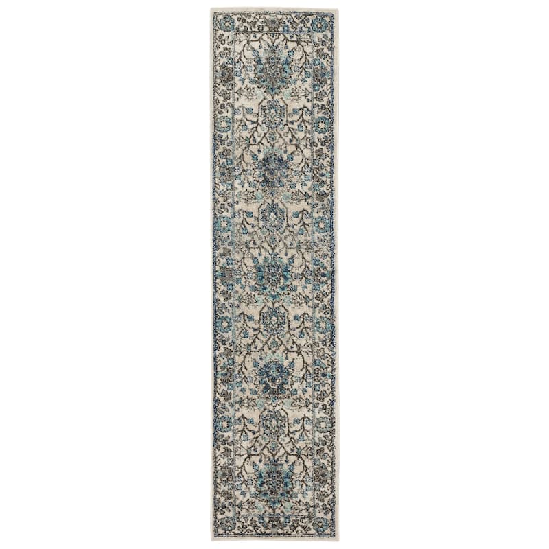 Mohawk Home Bonilla Floral Ornamental Area Rug